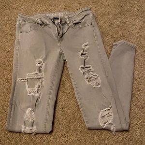 American Eagle Ripped Jeans